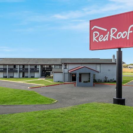 Red Roof Inn Madisonville Buitenkant foto