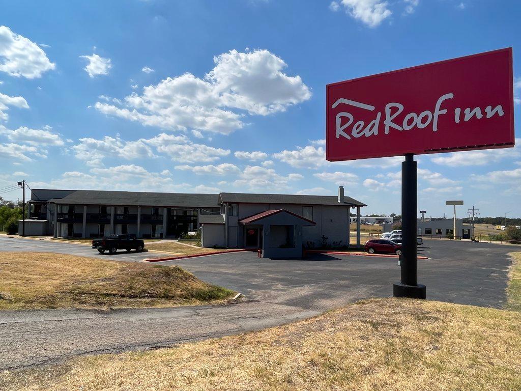 Red Roof Inn Madisonville Buitenkant foto
