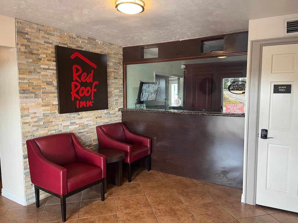 Red Roof Inn Madisonville Buitenkant foto