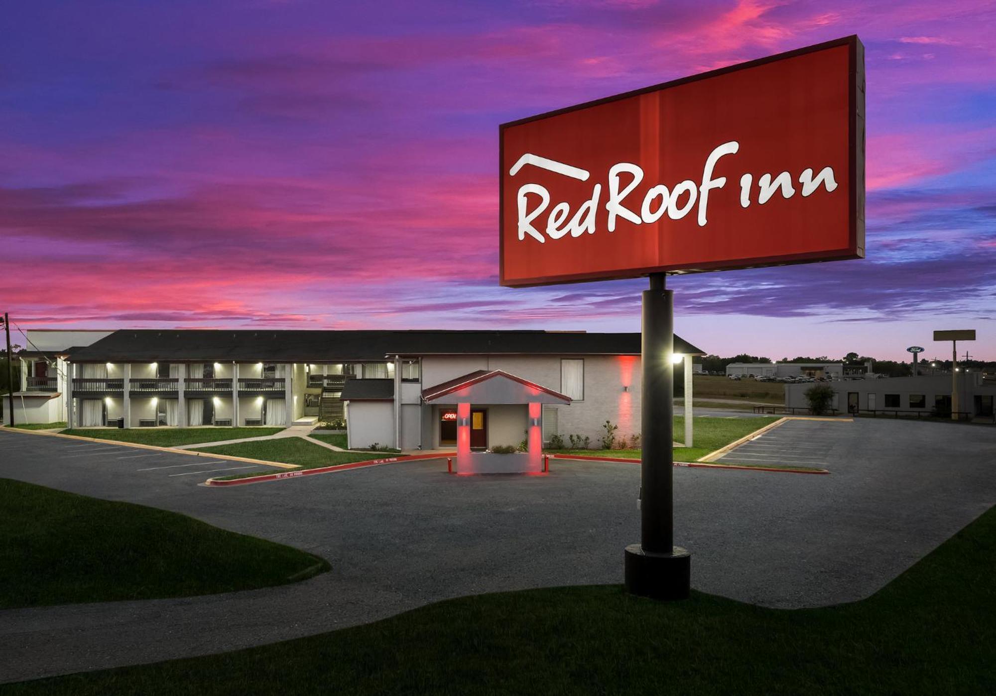 Red Roof Inn Madisonville Buitenkant foto