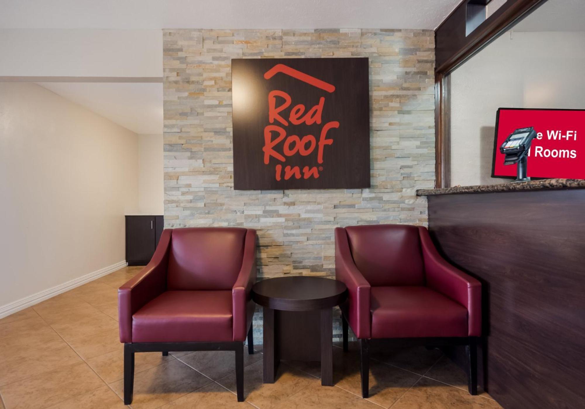 Red Roof Inn Madisonville Buitenkant foto