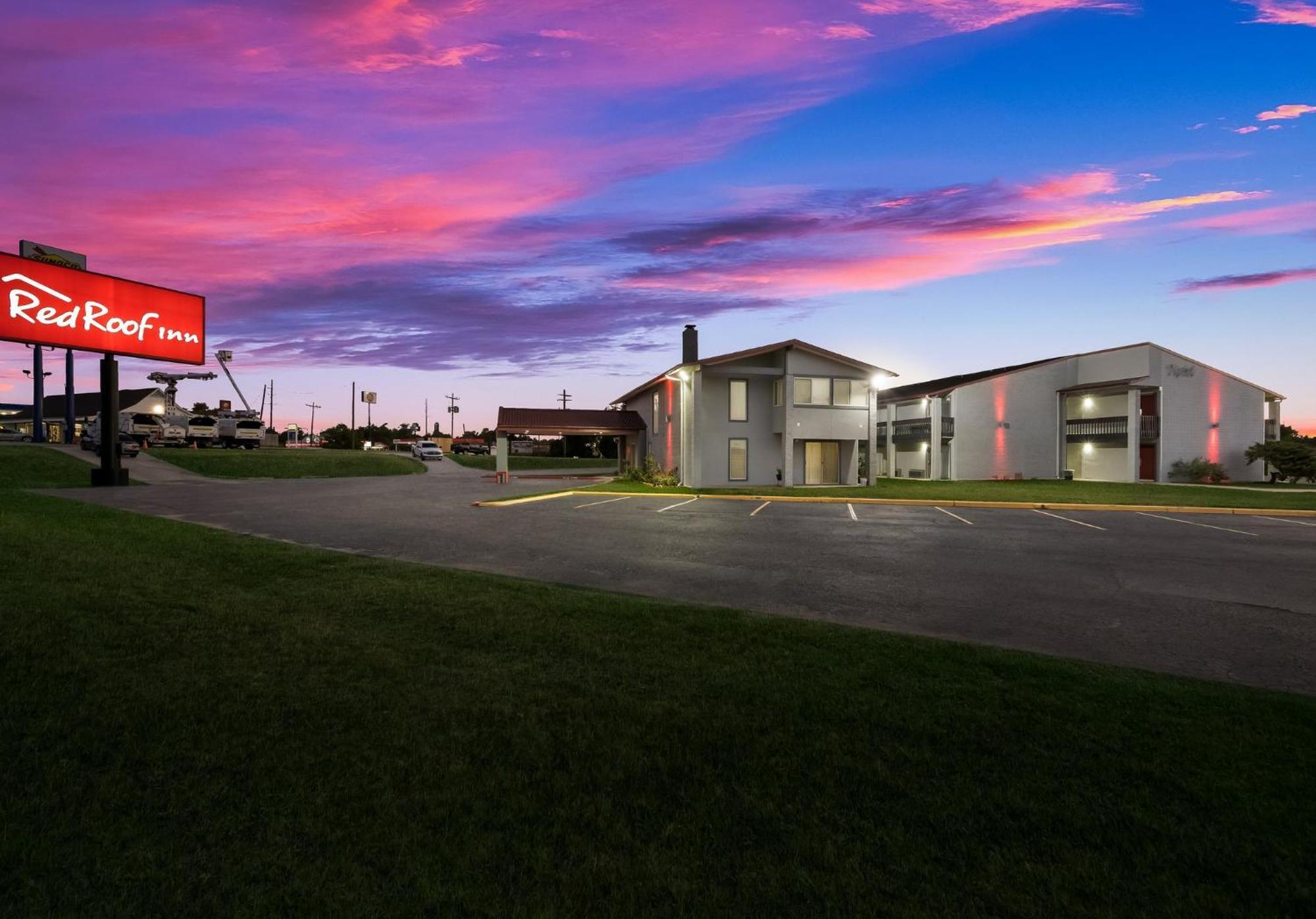 Red Roof Inn Madisonville Buitenkant foto