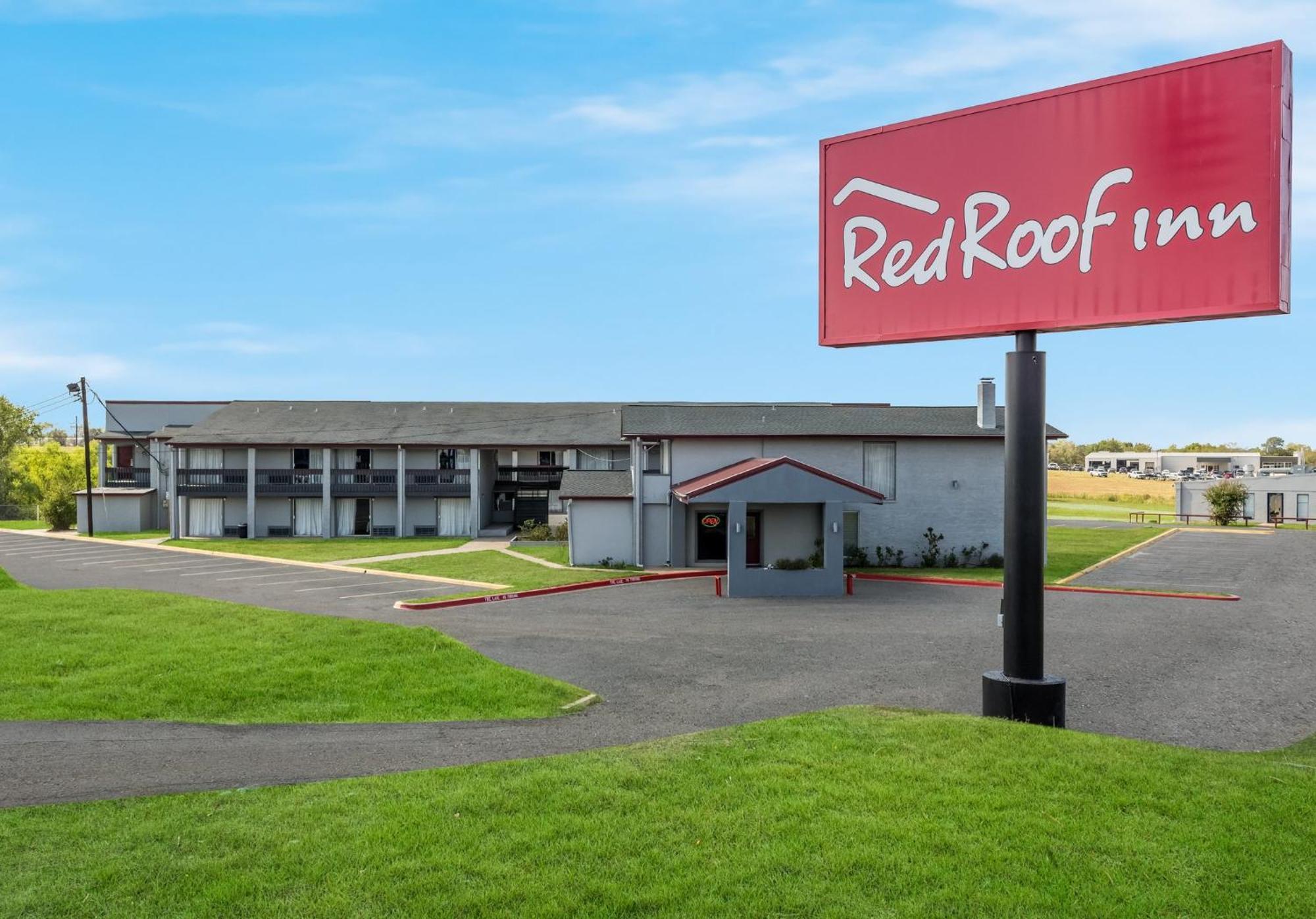Red Roof Inn Madisonville Buitenkant foto
